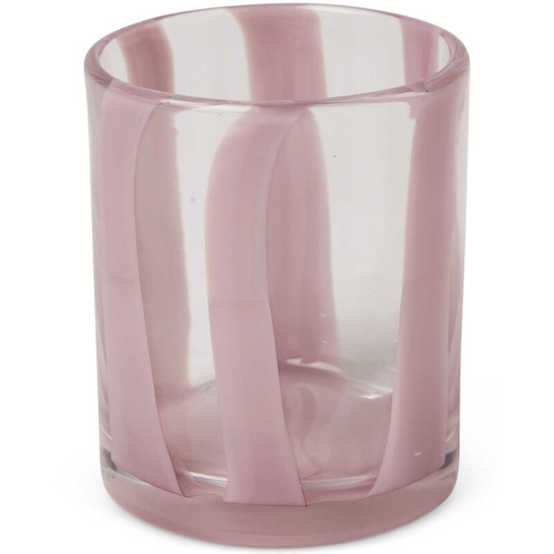 Kip&Co Oink Stripe Tumbler Glass 2P Set image number 0